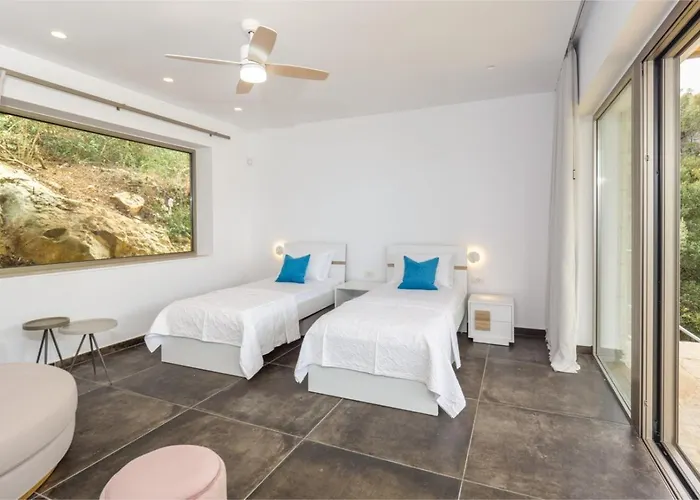 Villa Spilia View Lefkada City