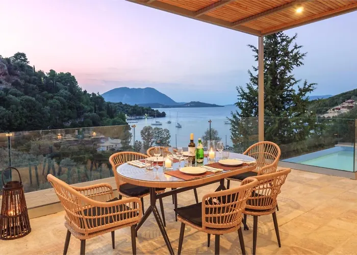 Spilia View Lefkada City