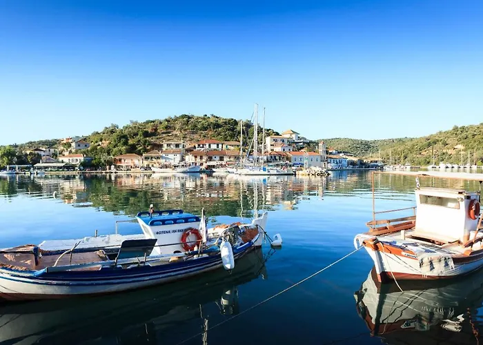 Spilia View Villa Lefkada City